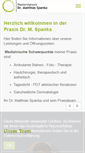 Mobile Screenshot of hautarzt-hannover.com